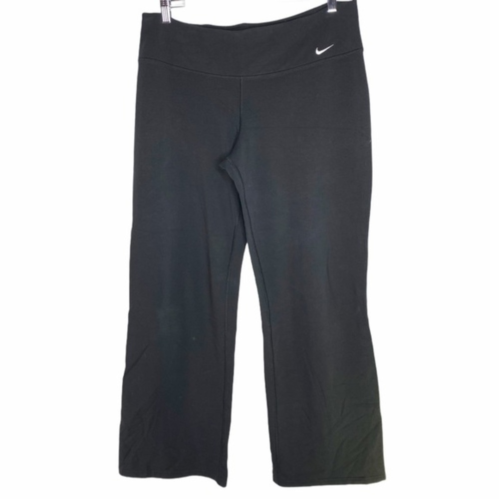 Nike Dri Fit wide straight leg Athletic Pants Large